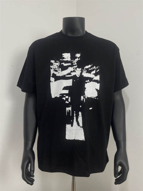 ERD Cross T-Shirt Black