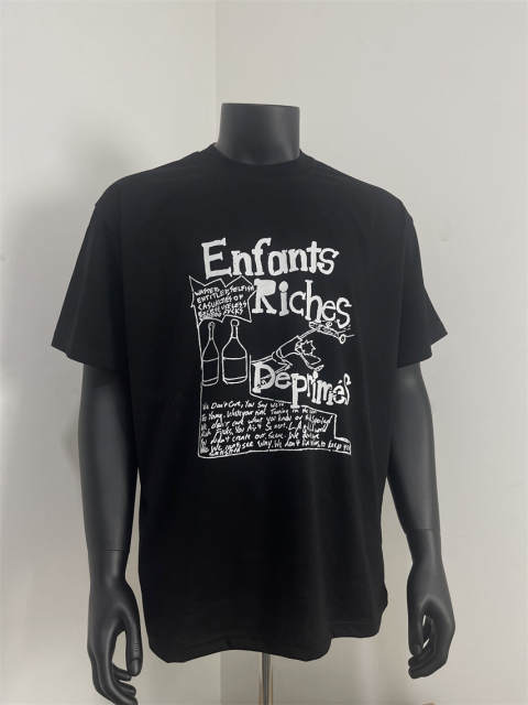 ERD T-Shirt Black