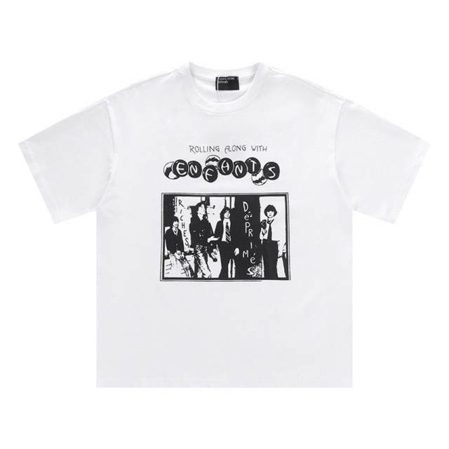 ERD T-Shirt White