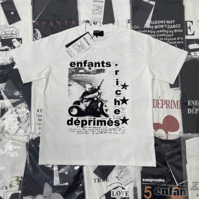 ERD T-Shirt White