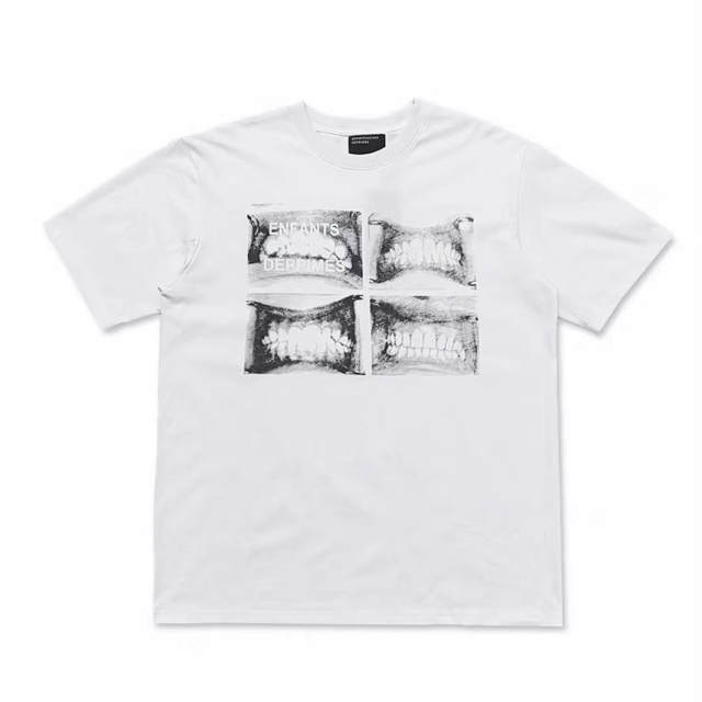 ERD T-Shirt White