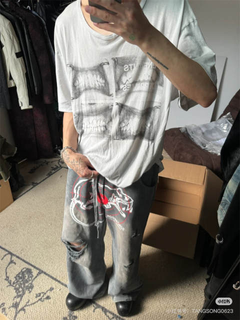 ERD T-Shirt White