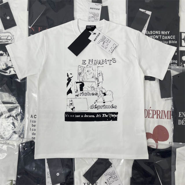ERD T-Shirt White