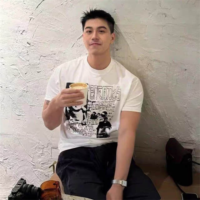 ERD T-Shirt White