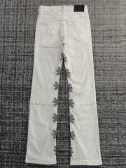1:1 Quality LOST SHDW White Jeans