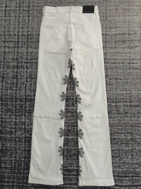 1:1 Quality LOST SHDW White Jeans