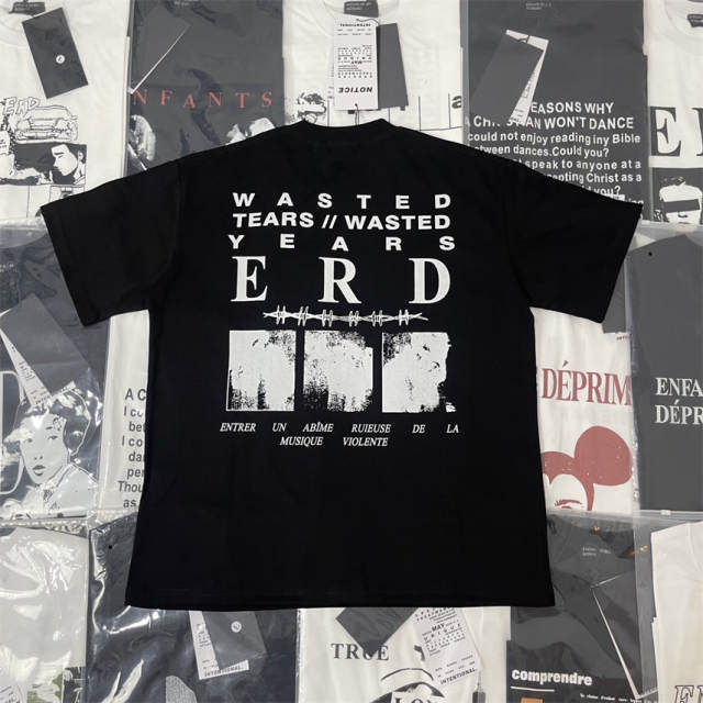 ERD T-Shirt Black