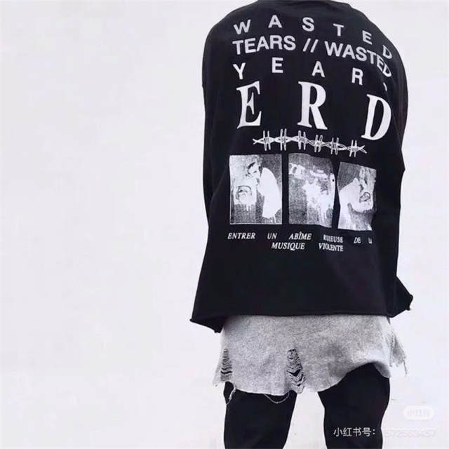 ERD T-Shirt Black
