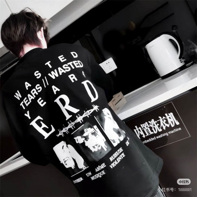 ERD T-Shirt Black