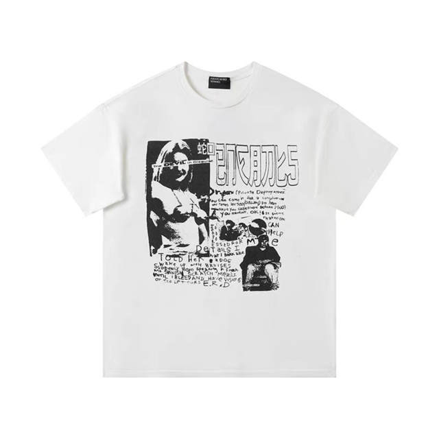 ERD T-Shirt White