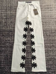 1:1 Quality LOST SHDW White Jeans