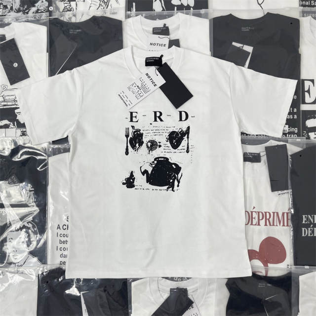 ERD T-Shirt White