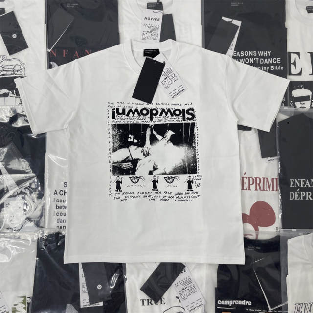 ERD T-Shirt White