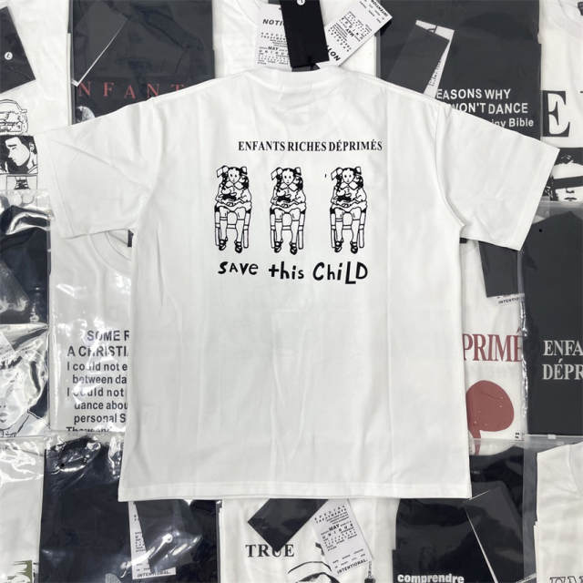 ERD T-Shirt White