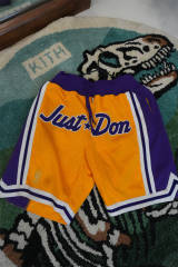 [Speical Offer] Just Don LA Lakers Short Size Small