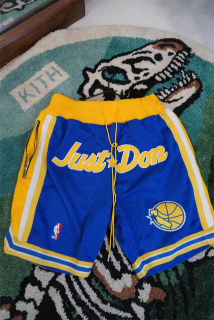 [Speical Offer] Just Don GS Warriors Short Size Small