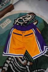 [Speical Offer] Just Don LA Lakers Short Size Small