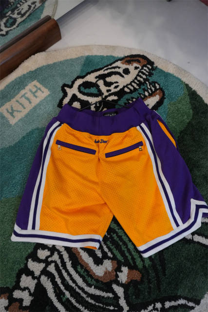 [Speical Offer] Just Don LA Lakers Short Size Small