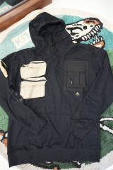 [Speical Offer] Travis Scott Cactus Jack Hoodie Black Size XXL