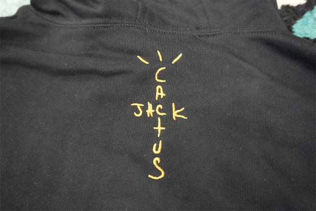 [Speical Offer] Travis Scott Cactus Jack Hoodie Black Size XXL