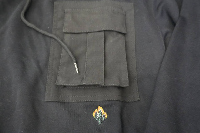 [Speical Offer] Travis Scott Cactus Jack Hoodie Black Size XXL