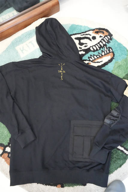 [Speical Offer] Travis Scott Cactus Jack Hoodie Black Size XXL