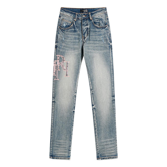 #808 Indigo Denim Jeans Pants