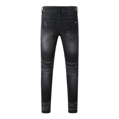 #8924 Amir* Black Jeans Pants