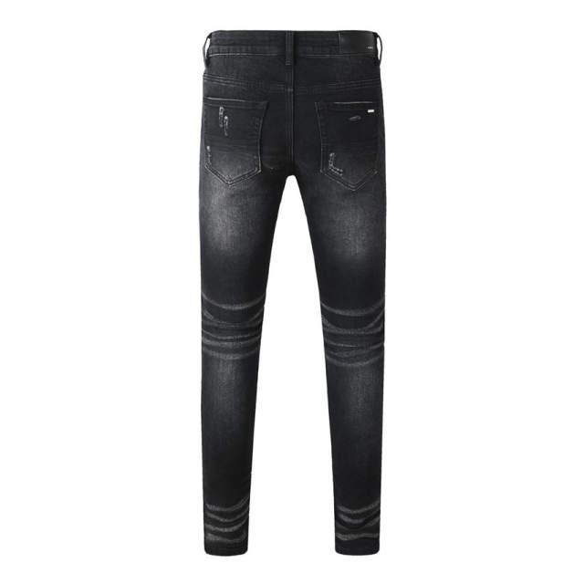 #8924 Amir* Black Jeans Pants