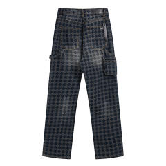#808 Indigo Denim Jeans Pants