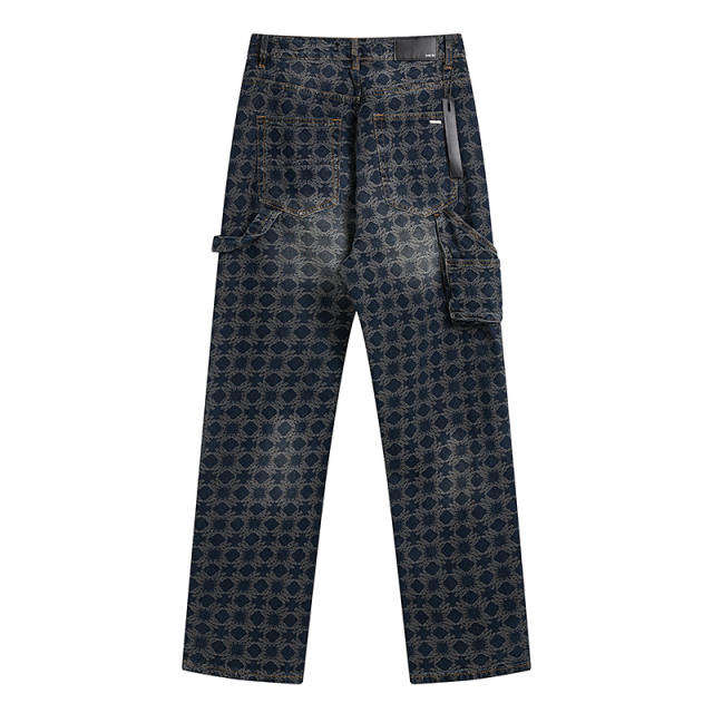 #808 Indigo Denim Jeans Pants