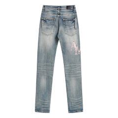 #808 Indigo Denim Jeans Pants