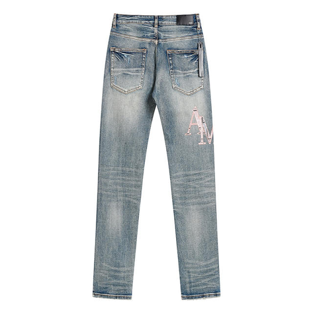 #808 Indigo Denim Jeans Pants