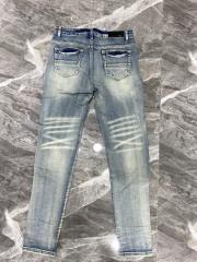 1:1 Quality #8930 Amir* Pocket Denim Jeans Pants