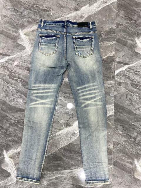 1:1 Quality #8930 Amir* Pocket Denim Jeans Pants