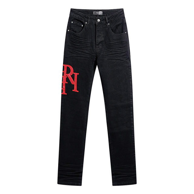#808 Indigo Denim Jeans Pants
