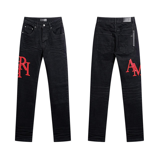 #808 Indigo Denim Jeans Pants