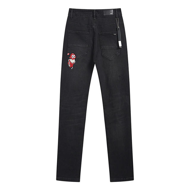 Amir* Jeans Pants Black