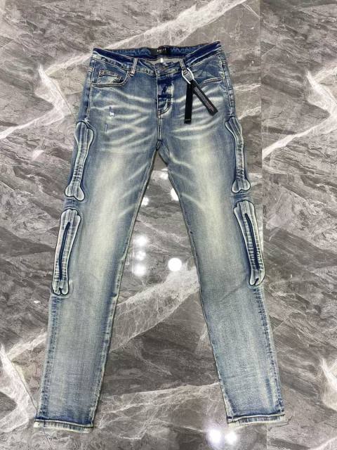 1:1 Quality #8930 Amir* Pocket Denim Jeans Pants