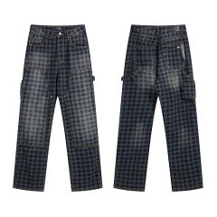 #808 Indigo Denim Jeans Pants