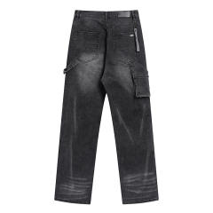 Amir* Jeans Straight Pants Black