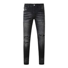 #8924 Amir* Black Jeans Pants