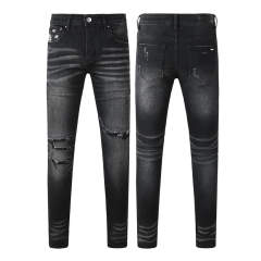 #8924 Amir* Black Jeans Pants