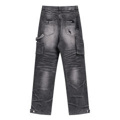 Amir* Jeans Straight Pants Black