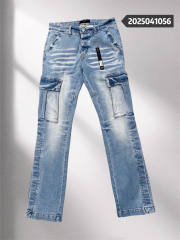 1:1 Quality Amir* #1056 Denim Pants