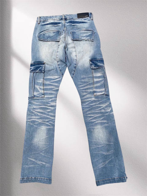 1:1 Quality Amir* #1056 Denim Pants