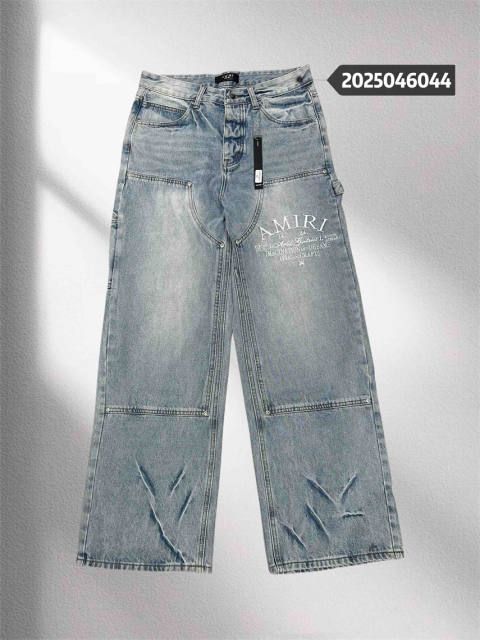 [Best Quality]1:1 Amir* #6044 Denim Pants