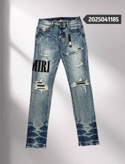 1:1 Quality Amir* #1185 Denim Pants