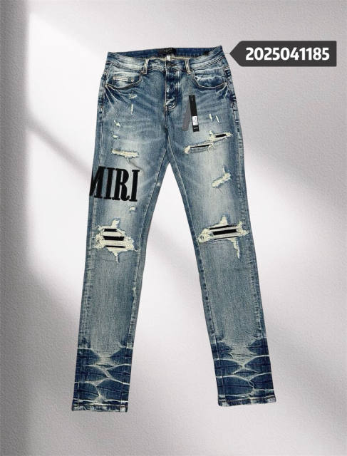 1:1 Quality Amir* #1185 Denim Pants