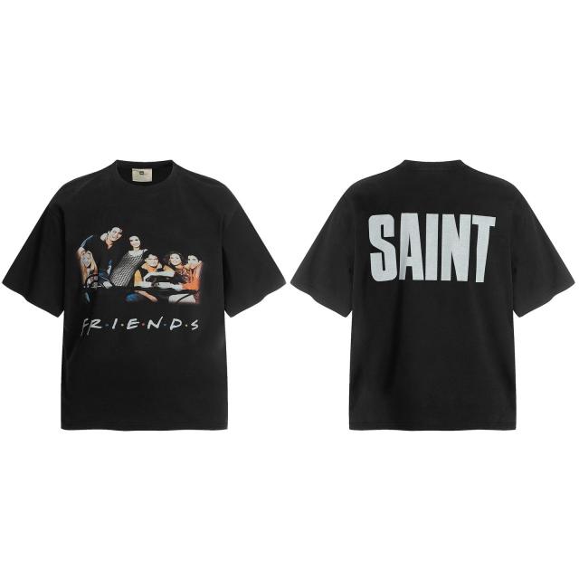 Saint Michael y2k Fits Vintage T-Shirt